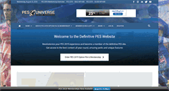 Desktop Screenshot of pesuniverse.com
